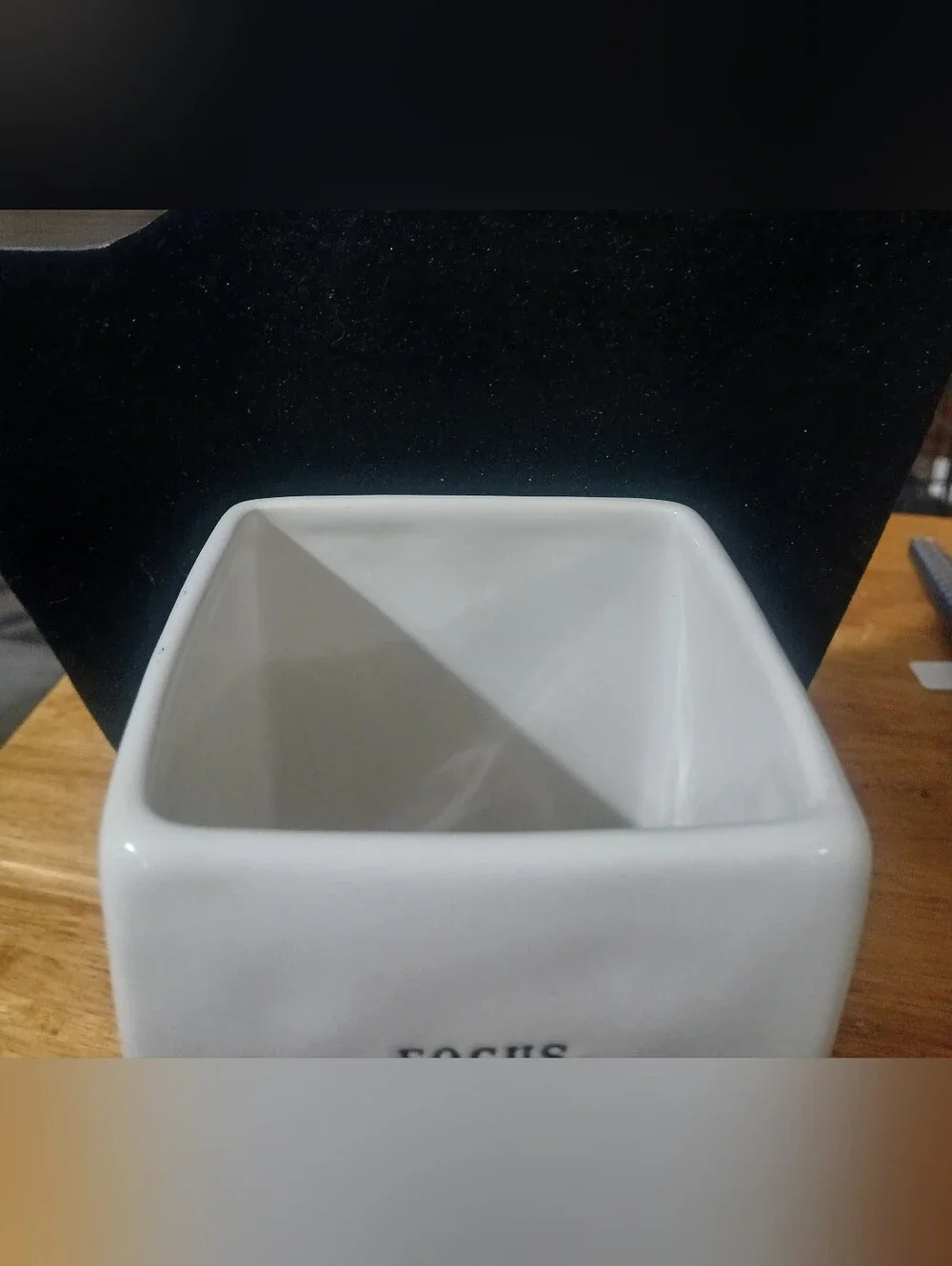 Rae Dunn Brush/Utensil Holder